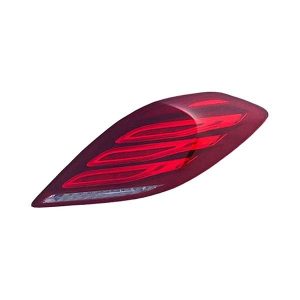 Tail Light Brake Lamp For 2014-2017 Mercedes S550 Passenger Side Black Housing