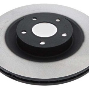 Front Brake Rotor For 2023 Mazda CX-50 5 Lugs Cast Iron Vented Diameter 12.83In