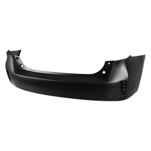 Rear Bumper Cover For 15-18 Toyota Prius V Primed Without Lower Molding Plastic