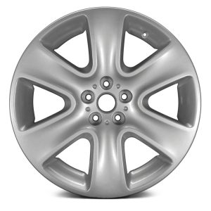 Wheel For 2009-2012 Jaguar XF 18x8.5 Alloy 6 I Spoke 5-108mm Silver Offset 49mm