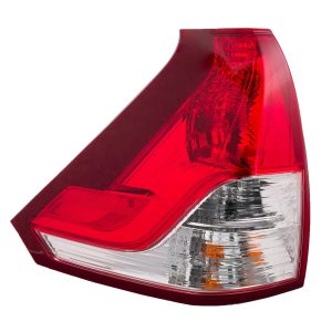 Tail Light Brake Lamp For 2012-2014 Honda CR-V Driver Side Lower Chrome Housing