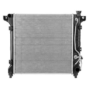 Radiator For 1998-99 Dodge Durango 5.2L V8 Aluminum Core Plastic Tank Crossflow