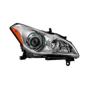 Headlight For 2011-13 Infiniti M37 Right Side Chrome Housing Projector HID Xenon