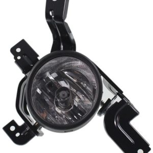 Fog Light Front Lamp For 2007-09 Honda CR-V Right Passenger Side Chrome Housing