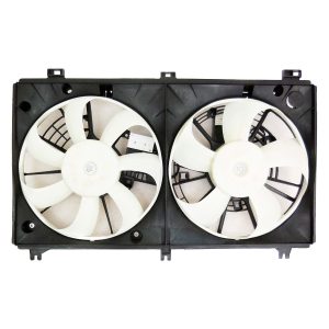 Radiator Fan Assembly For 2016-21 Lexus IS300 2.0L L4 Turbocharged Sedan 4 Door