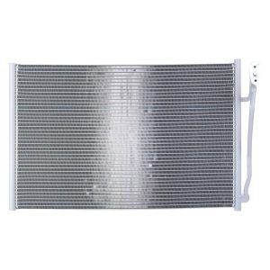 AC Condenser For 2012-14 Mercedes CL550 4.7L 8 Cyl Aluminum With Receiver Drier