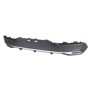 Bumper Cover For 2021-2024 Kia K5 Rear Lower Textured Dark Gray Made of Plastic