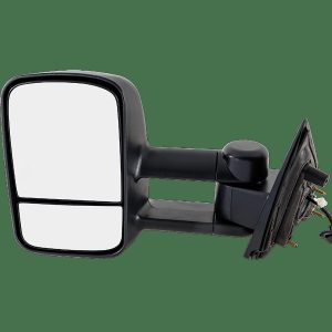 Mirror For 2015-2019 GMC Sierra 3500 Driver Side Power Heated Manual Folding