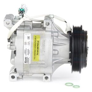 AC Compressor For 2000-2004 Toyota Echo 1.5L 4 Cyl Serpentine 4 Groove Pulley