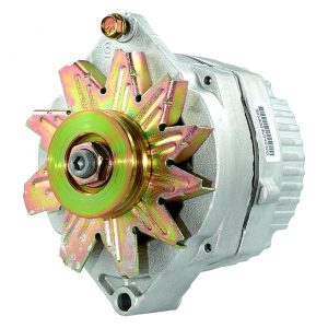 New Alternator For 1973-1985 Chevrolet Camaro 4.1L 6 Cyl 63 Amp 12V 1 Pulley