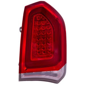 Tail Light Brake Lamp For 2015-2022 Chrysler 300 Right Side Outer Red Clear Lens