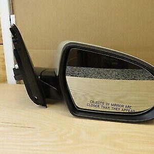 Mirror For 2017-2022 Kia Niro Right Passenger Side Power Primed Ready To Paint