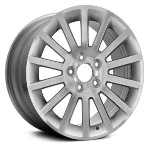 Wheel For 2005-2007 Mercury Montego 18x7 Alloy 15 Spoke Silver Machined Accents
