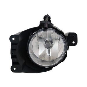Fog Light Front Lamp For 12-16 Chevrolet Sonic Driver Side Chrome Housing -CAPA