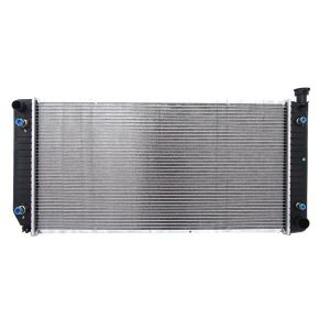 Radiator For 1995-2000 Chevrolet Tahoe 5.7L V8 Plastic Tank Aluminum 1 Row Core