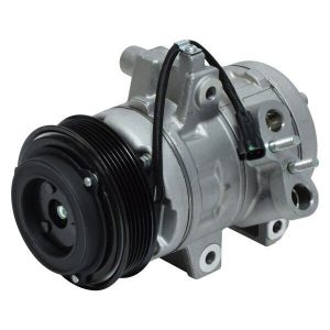 AC Compressor For 2008-11 Ford Focus 2.0L 4 Cyl 6 Grooves On Pulley With Clutch