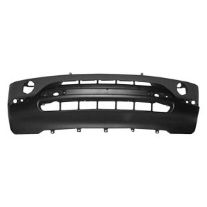 Front Bumper Cover For 2000-2003 BMW X5 Primed Plastic w/License Plate Provision