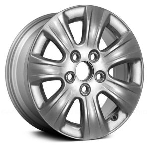 Wheel For 2005-06 Honda Odyssey 16x7 Alloy 7 I Spoke 5-120mm Silver Offset 50mm