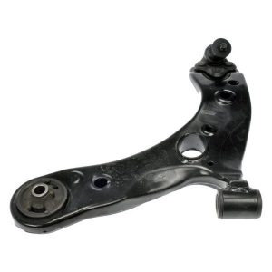 Control Arm For 2010-2015 Toyota Prius Front Left Driver Side Lower Black Steel