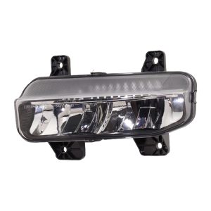 Fog Light Front Lamp For 2019-2020 Dodge Ram 1500 Driver Side Clear Lens LED