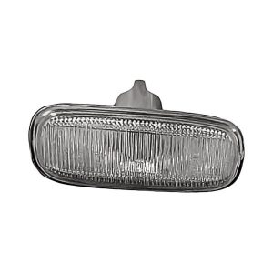Side Repeater Light Front Lamp For 2000-02 Audi S4 2.8L Clear Lens Without Bulb