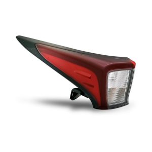 Tail Light Brake Lamp For 2019-2022 Toyota Prius Left Side Outer Chrome Housing