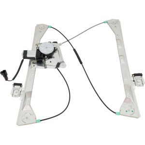 Power Window Regulator With Motor For 2001-05 Pontiac Aztek Rear Passenger Side