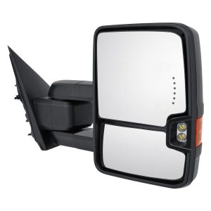 Mirror For 15-19 Chevrolet Silverado 2500HD Power Tow Heated Signal Manual Fold