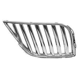 New Grille For 2011-2015 Lincoln MKX Front Right PaSSenger Side Chrome Plastic