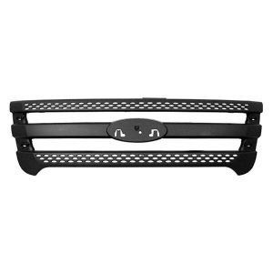 New Grille For 2011-2015 Ford Explorer Limited Front Outer Panel Painted Black