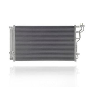 For 17-19 Kia Cadenza, Includes Drier - A/C Condenser