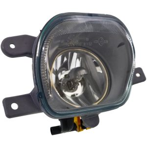 Fog Light Front Lamp For 03-14 Volvo XC90 Driver Side Chrome Housing Clear Lens