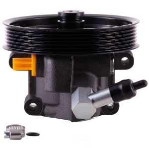 Power Steering Pump For 1997-2003 Ford F150 4.2L 6 Cyl Pulley Without Reservoir