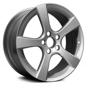 Wheel For 04-05 Pontiac Bonneville 18x8 Alloy 5 Spoke 5-114.3mm Silver Offset 51