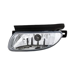 Fog Light Front Lamp For 2000-2003 Mercury Sable Driver Side With Chrome Housing