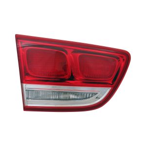 Tail Light Brake Lamp For 16-18 Kia Sorento Left Side Inner Chrome Housing -CAPA