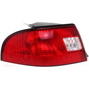Tail Light Brake Lamp For 2000-2003 Mercury Sable Driver Side Chrome Housing