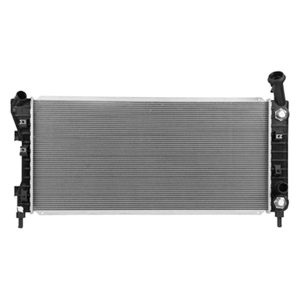 Radiator For 04-06 Pontiac Grand Prix 3.8L Crossflow Aluminum Core Plastic Tank