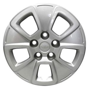 New Wheel Cover For 2010-2013 Kia Soul 15" 5 Spoke Plastic 5-114.3mm Silver