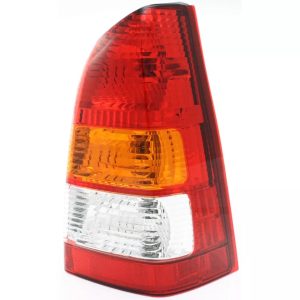 Tail Light Brake Lamp For 2001-04 Mazda Tribute Right Side Outer Chrome Housing