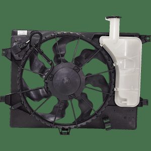 Radiator Fan Assembly For 2011-2014 Hyundai Elantra With Resistor Coolant Tank