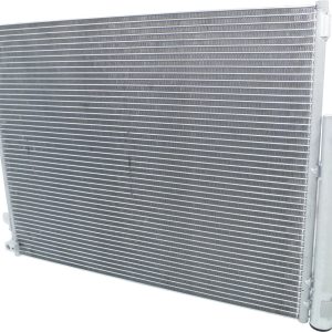 AC Condenser For 2016-2021 Honda Civic 2.0L L4 Aluminum Core Parallel Flow Type