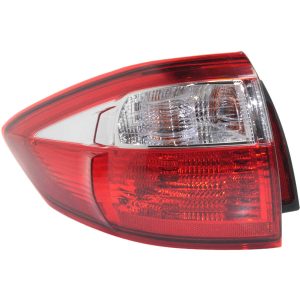 Tail Light Brake Lamp For 13-16 Ford C-Max Driver Side Red Clear Lens - CAPA