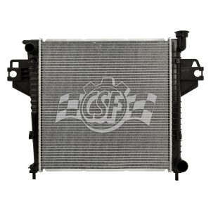 For 2006-2007 Jeep Liberty, Engine Coolant Radiator
