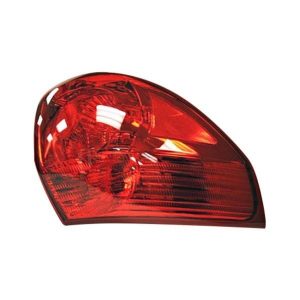 Tail Light Brake Lamp For 06-10 Toyota Sienna Driver Side Outer Red Lens - CAPA