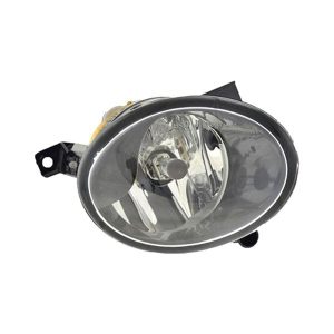 Fog Light For 2011-2014 Volkswagen Touareg Right Side Clear Lens Halogen Plastic
