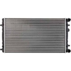 Radiator For 1998-07 Volkswagen Beetle With Aluminum Core Plastic Tank 1 Row