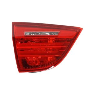 Tail Light Brake Lamp For 2009-2011 BMW M3 Left Driver Side Inner Red Clear Lens