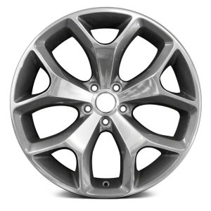 For  2015-2017 20x8 Dodge Charger Aluminum Wheel / Rim