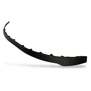 Front Bumper Valance For 2014-2019 Nissan Versa Note Textured Black PP Plastic